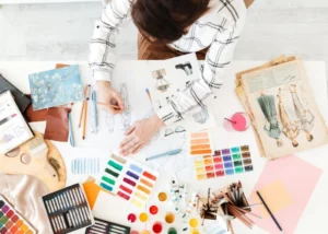 coaching professionnel d'une illustratrice à Lyon : étude de cas